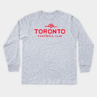 Torontoooo FC 07 Kids Long Sleeve T-Shirt